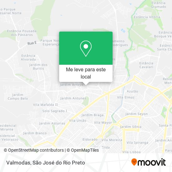 Valmodas mapa