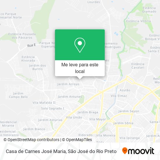 Casa de Carnes José Maria mapa
