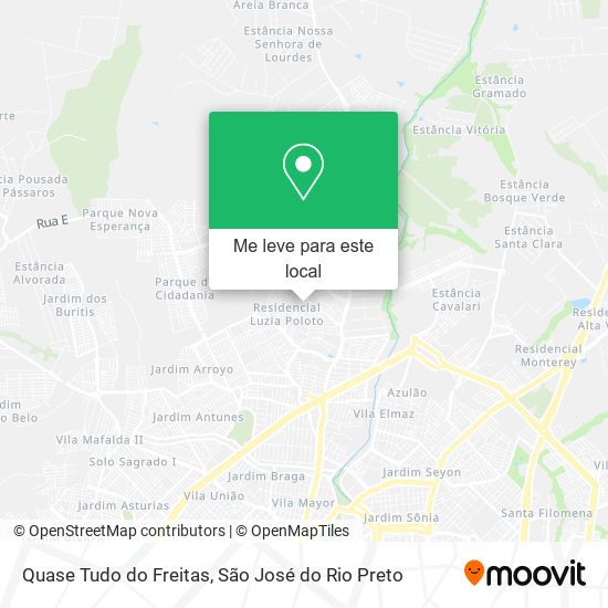 Quase Tudo do Freitas mapa