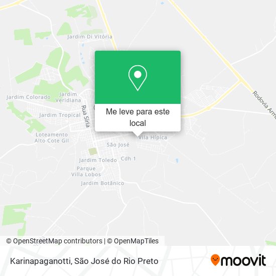 Karinapaganotti mapa