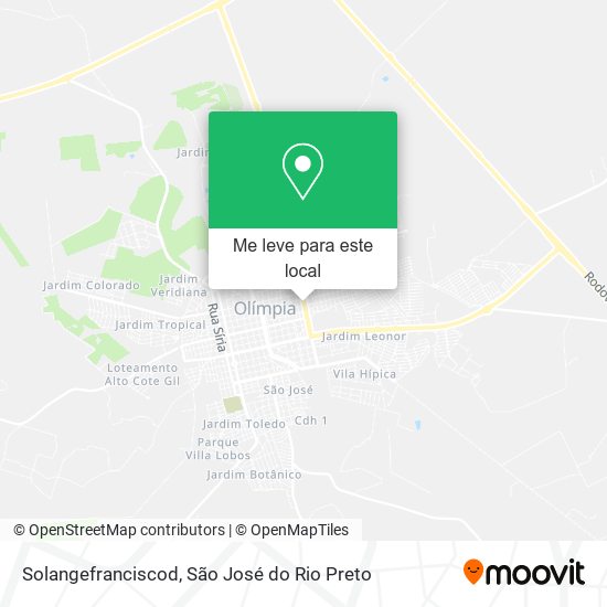 Solangefranciscod mapa