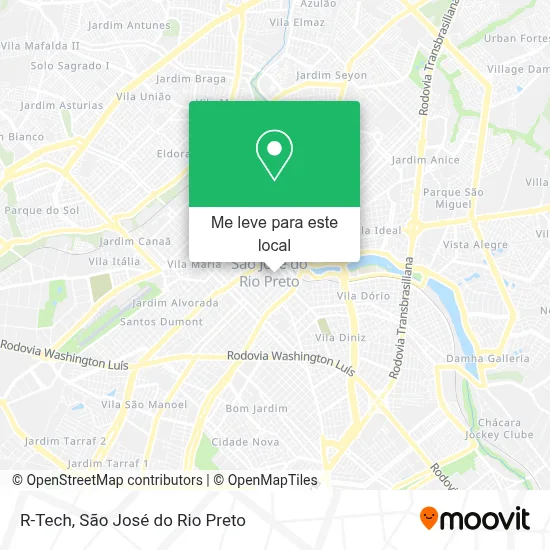 R-Tech mapa