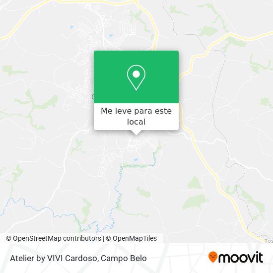 Atelier by VIVI Cardoso mapa