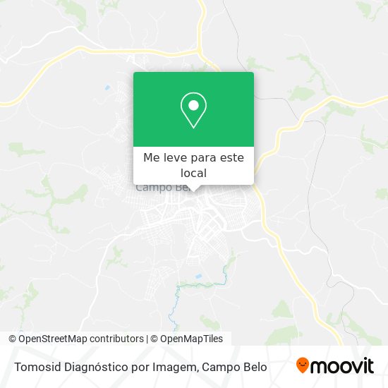 Tomosid Diagnóstico por Imagem mapa