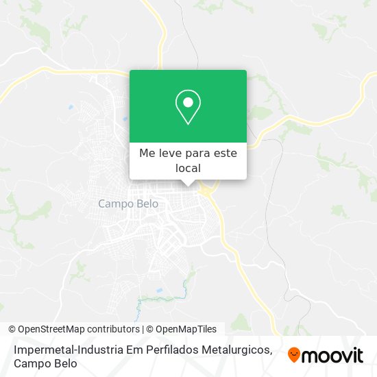 Impermetal-Industria Em Perfilados Metalurgicos mapa