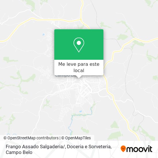 Frango Assado Salgaderia / , Doceria e Sorveteria mapa