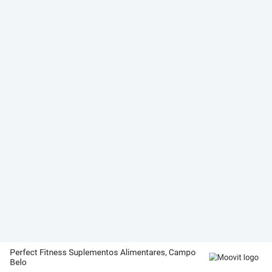 Perfect Fitness Suplementos Alimentares mapa