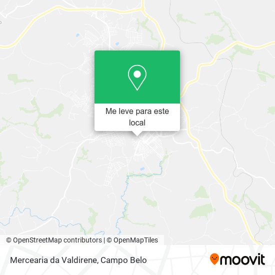 Mercearia da Valdirene mapa