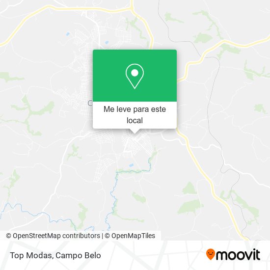 Top Modas mapa