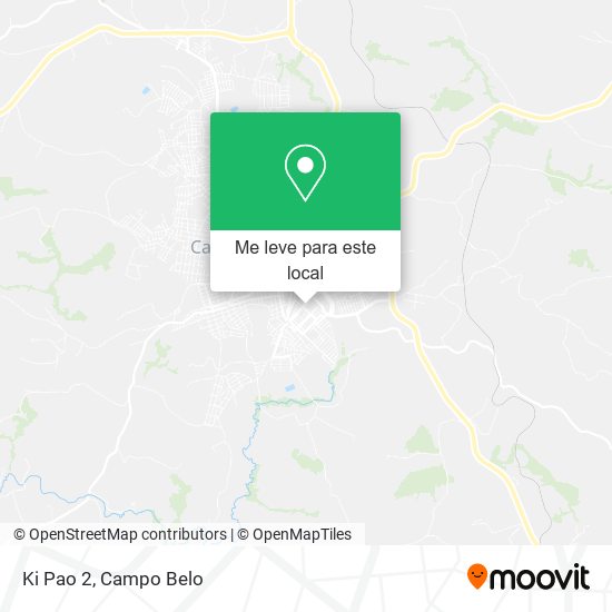 Ki Pao 2 mapa