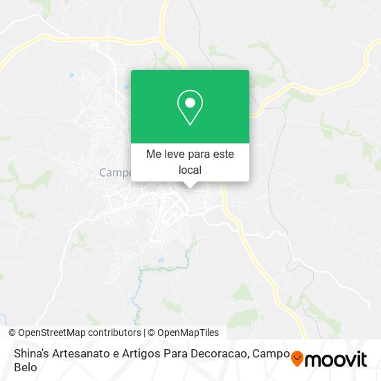 Shina's Artesanato e Artigos Para Decoracao mapa