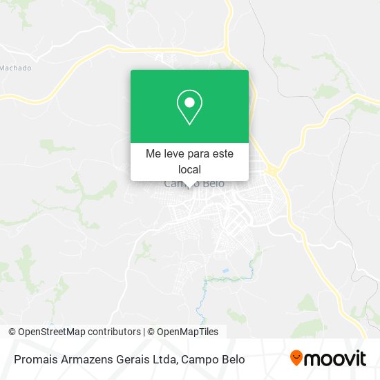 Promais Armazens Gerais Ltda mapa