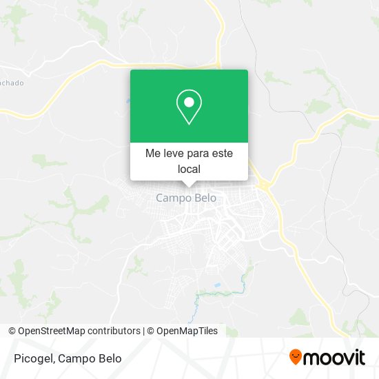 Picogel mapa