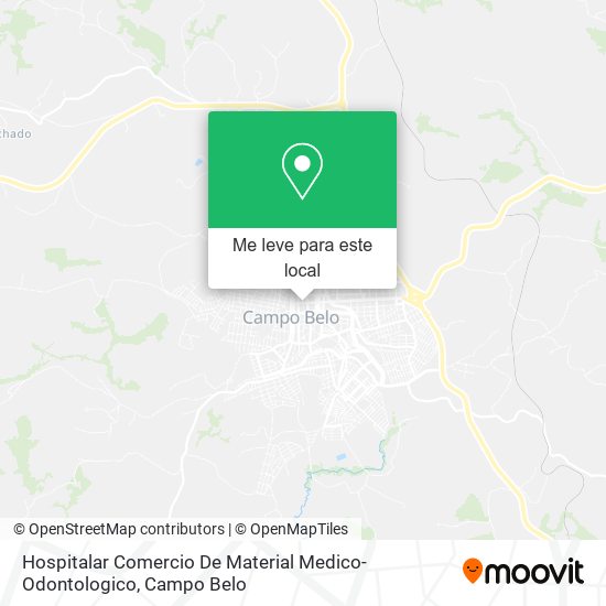 Hospitalar Comercio De Material Medico-Odontologico mapa