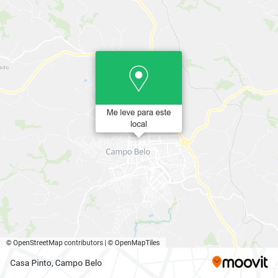 Casa Pinto mapa