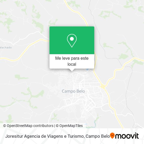 Joresitur Agencia de Viagens e Turismo mapa