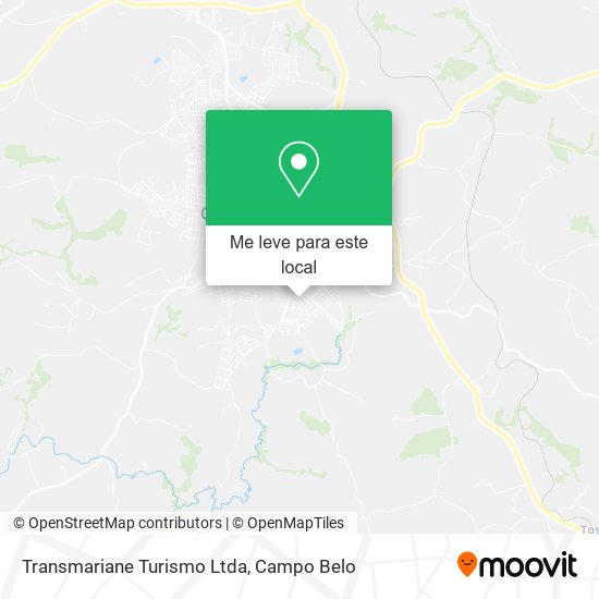 Transmariane Turismo Ltda mapa