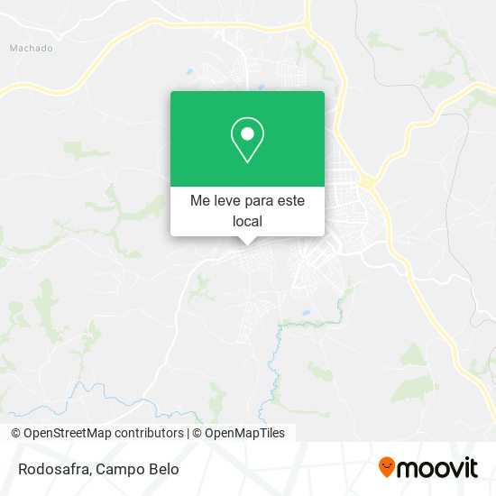 Rodosafra mapa