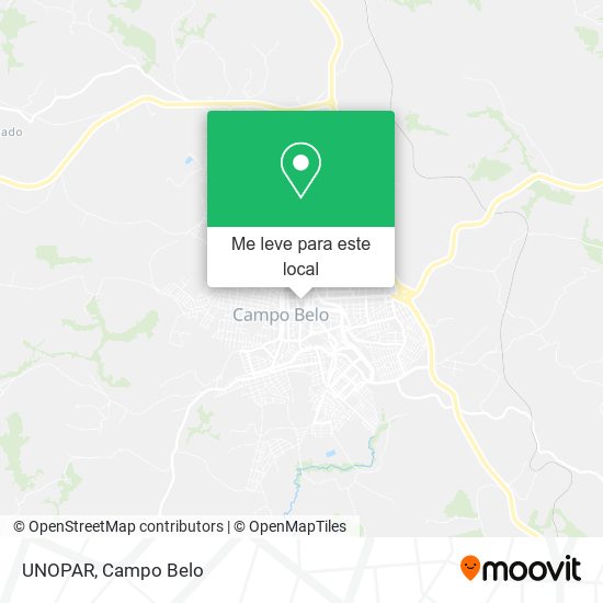 UNOPAR mapa