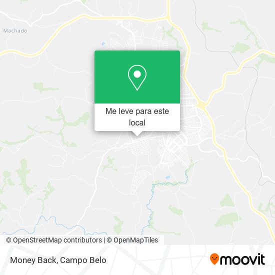 Money Back mapa