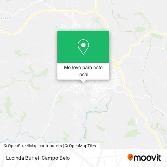 Lucinda Buffet mapa