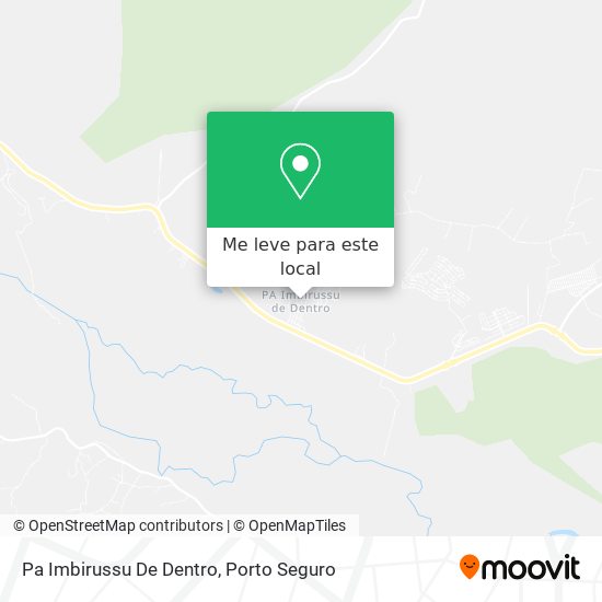 Pa Imbirussu De Dentro mapa