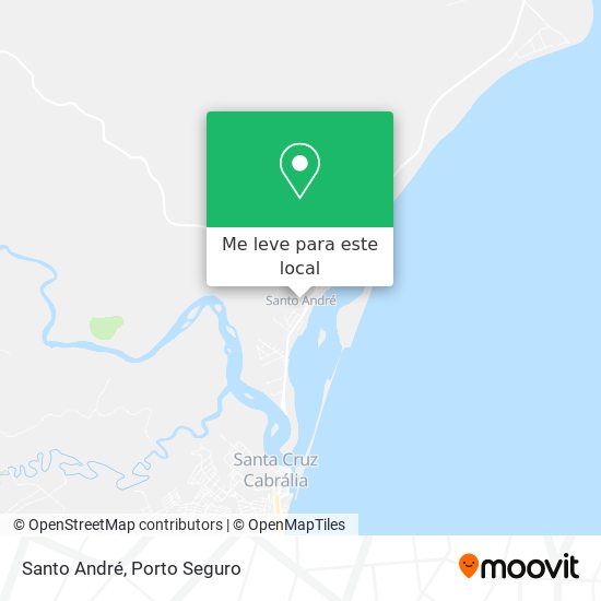 Santo André mapa