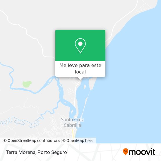 Terra Morena mapa