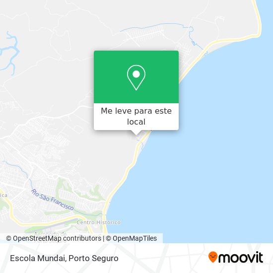 Escola Mundai mapa