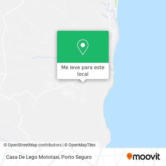 Casa De Lego Mototaxi mapa
