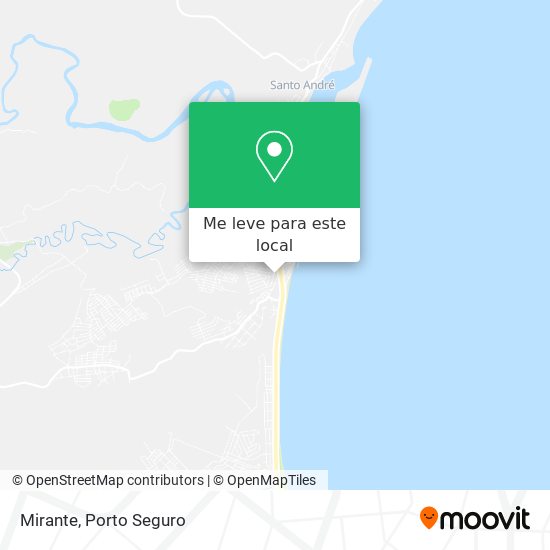 Mirante mapa