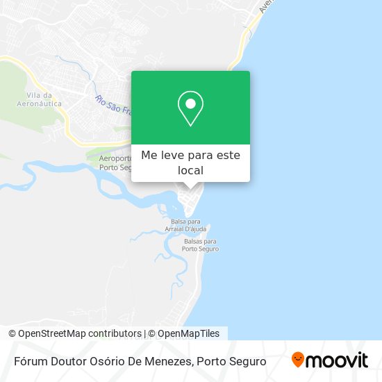 Fórum Doutor Osório De Menezes mapa