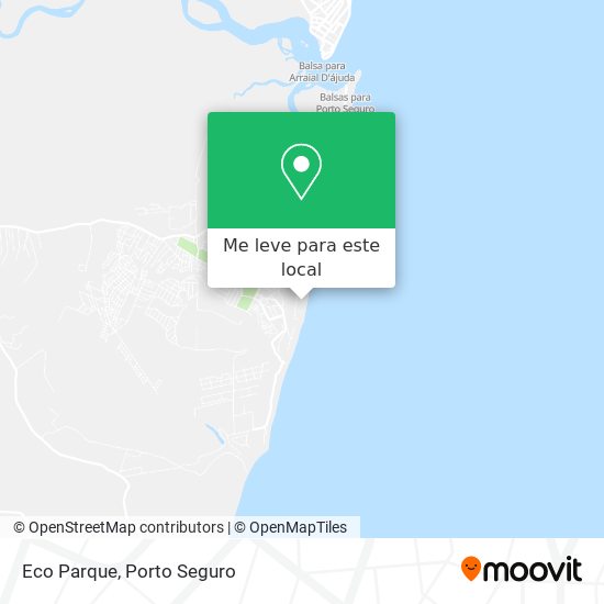 Eco Parque mapa