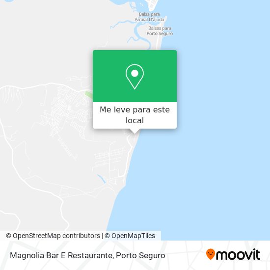 Magnolia Bar E Restaurante mapa