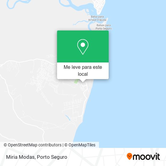Miria Modas mapa