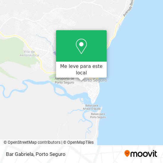 Bar Gabriela mapa