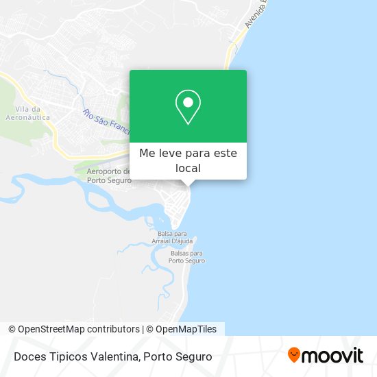 Doces Tipicos Valentina mapa