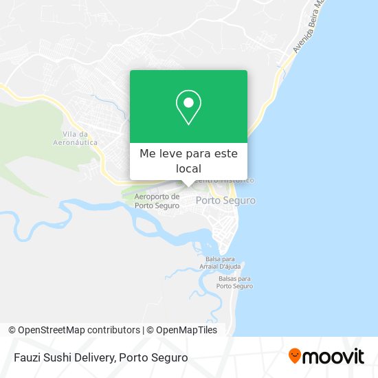 Fauzi Sushi Delivery mapa