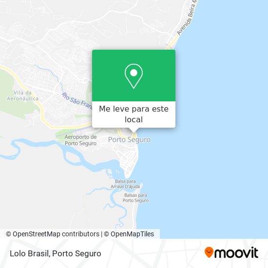 Lolo Brasil mapa