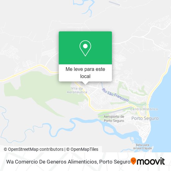 Wa Comercio De Generos Alimenticios mapa