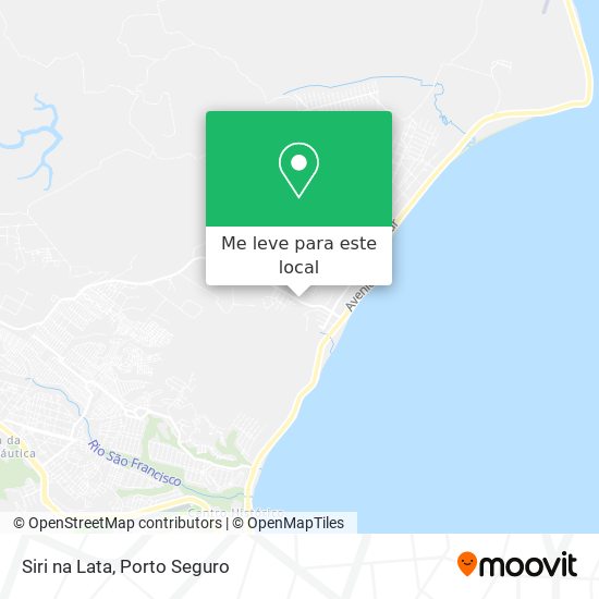 Siri na Lata mapa