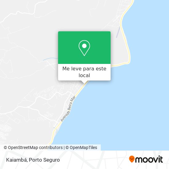 Kaiambá mapa