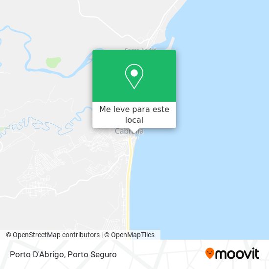Porto D'Abrigo mapa