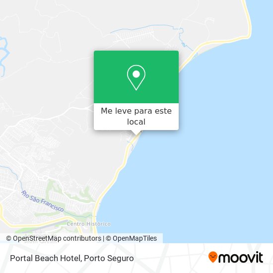 Portal Beach Hotel mapa