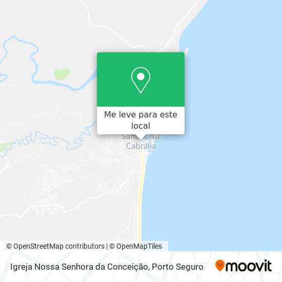 Igreja Nossa Senhora da Conceição mapa