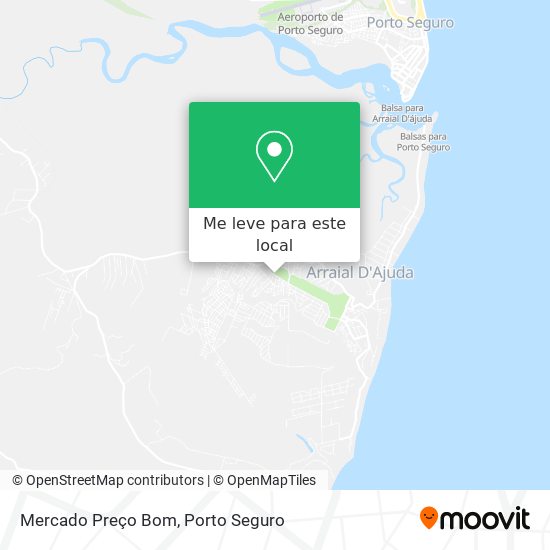 Mercado Preço Bom mapa