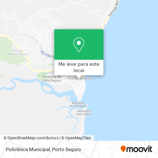 Policlínica Municipal mapa