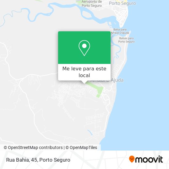 Rua Bahia, 45 mapa