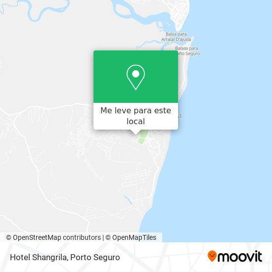 Hotel Shangrila mapa