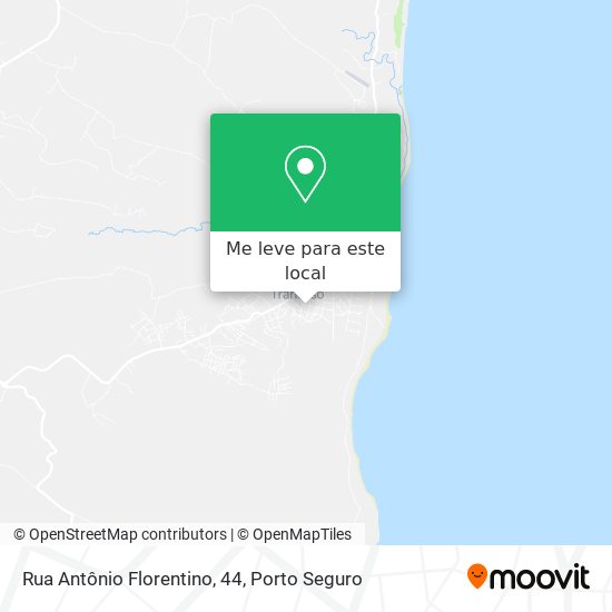 Rua Antônio Florentino, 44 mapa